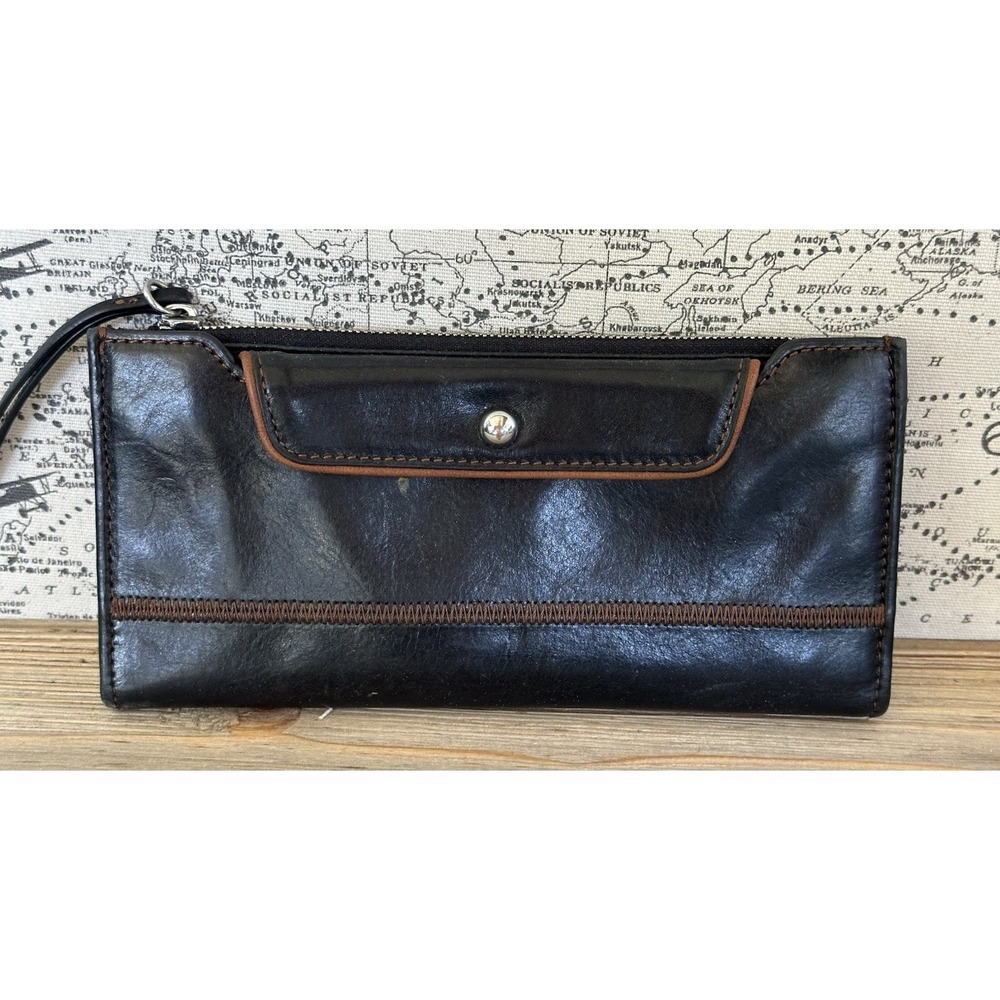 Parker Clay Thin Wallet Black Chic City